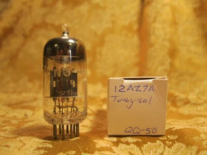 Vintage Single Rare Tung-sol 12AZ7A Vacuum Tube Bitmatic Tested NOS - Picture 1 of 1
