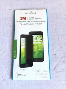 Brand New 3M Privacy Screen Protector Film Apple iPhone 6 Cell Phone Accessory