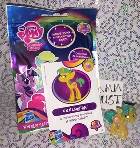My Little Pony "Snailsquirm" Wave 10 Blind Bag #10 + Collectible Card! - Picture 1 of 2