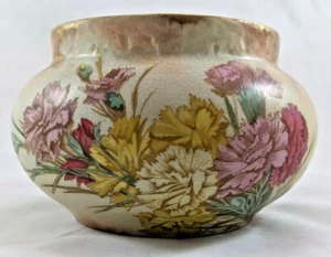 ANTIQUE BURROUGHS & MOUNTFORD (B&M) JARDINIÈRE/VASE - Picture 1 of 10