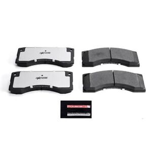PowerStop for 88-90 Ford CF6000 Front Z36 Truck & Tow Brake Pads w/Hardware