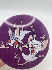 Animaniacs Pinky And The Brain 3” Pin 1995 Warner Bros. Vintage (B)