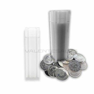 50 шт. смешанный лот 1/10 унции. Драгоценные серебряные круглые монеты и монеты 0,999 + бесплатная доставка - Изображение 1 из 4