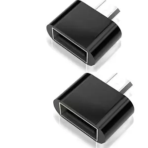 Micro USB OTG to USB Adapter Micro USB Male OTG to USB Female Adapter USB On ... - Picture 1 of 7