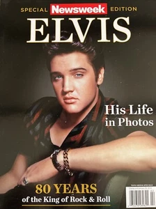 Rare Elvis Presley MAGAZINE No Label - Imagen 1 de 1