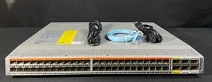 Cisco N2K-C2348UPQ-10GE 48x1/10GE SFP+ 6x40G QSFP Switch- Same Day Shipping - Afbeelding 1 van 3