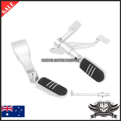 Kit de estribo de control medio para motocicleta Harley Sportster XL hierro 883 1200 2014-2023 Foto 1 de 4