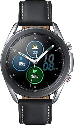 Samsung Galaxy Watch3 41mm - Smartwatch Mystic Silver LTE - Image 1 of 4