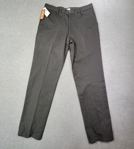 Dockers Pants Mens 32x34 Gray Signature Khaki Straight Fit Stretch NWT - Picture 1 of 14