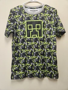 Camisa Manga Corta Minecraft Mojang Studios Niños Talla XL Logo Colorido - Imagen 1 de 7