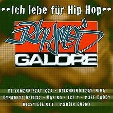 Rhymes Galore-Ich Lebe für Hip Hop von Various | CD | Zustand sehr gut - Bild 1 von 2