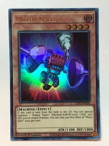 Yugioh Ghosts From the Past: The 2nd Haunting Motor Shell GFP2-EN030 casi nuevo/m - Imagen 1 de 1