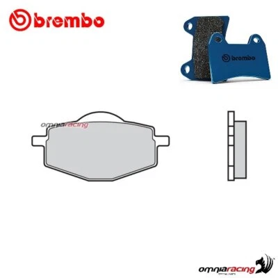 Brembo front brake pads CC Road Carbon Ceramic for Yamaha IT200 1985 - Изображение 1 из 4