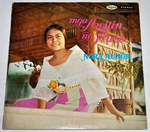 Philippines NORA AUNOR Mga Awitin Ng Puso OPM LP Vinyl ALPHA Records - Picture 1 of 3