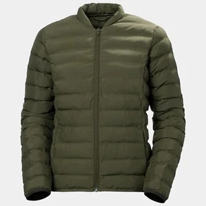 Giacca isolante sostenibile Helly Hansen - Poly resistente all'acqua, verde, piccola - Foto 1 di 6