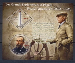 Explorers & Lighthouses Roald Amundsen s/s MNH #ML1013 - Picture 1 of 1