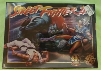Street Fighter 2 II 30th Anniversary Legacy Cartridge SNES Iam8bit SEALED - Image 1 of 4