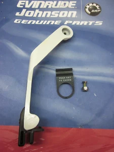 JOHNSON EVINRUDE CONTROL BOX FAST IDLE LEVER REPAIR KIT WARM UP LEVER NEW 396123 - Picture 1 of 3