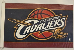 Cleveland Cavaliers NBA Baloncesto 3' X 5' Bandera Bandera Marca Wincraft (Azul Rojo) - Imagen 1 de 2