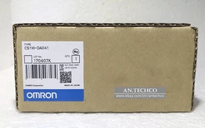 New In Box Omron CS1W-DA041 PLC module - Picture 1 of 1