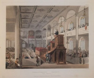 PHILANTHROPIC SOCIETY, "MICROCOSM OF LONDON", ACKERMANN 1808-10. - Bild 1 von 1
