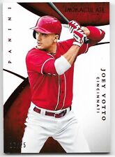 2015 Panini Immaculate Joey Votto 17/25 Red Parallel #31