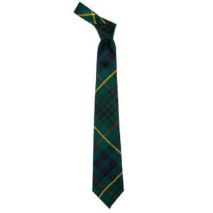 Tartan 100% Wool Tie Stewart Hunting Modern Brand New - Picture 1 of 1