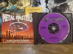 METAL MASTERS VOLUME 1 CD! W/MOTORHEAD-VENOM-GIRLSCHOOL! EEC IMPORT! NEAR MINT! - Picture 1 of 8