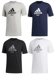 Adidas Golf Big Logo Golf Tee Shirt T Shirt - XS SMALL MEDIUM - AEROREADY