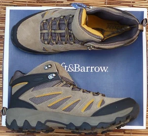 CROFT & BARROW "CBKEATONTAN" MENS SUEDE LEATHER QUALITY HIKER SHOES LIST *80 - Picture 1 of 5
