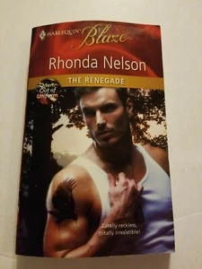 The Renegade Rhonda Nelson 2010 Harlequin Blaze 557 - Picture 1 of 2