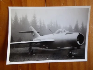 FOTO FLUGZEUG FLUGZEUG MIG-15 TATRA TSCHECHOSLOWAKEI 1969 - Bild 1 von 2