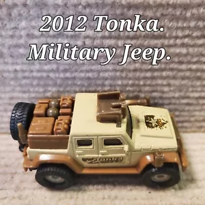 2012 Tonka. Military Jeep Unlimited. Loose. - Picture 1 of 9