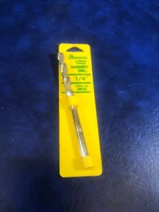 Hanson 1/4" Masonry Drill Bit - Picture 1 of 4