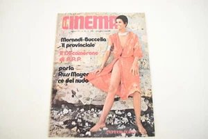 Rivista New Cinema Agosto 1971 Ita - Florinda Bolkan, Russ Meyer H3 - Picture 1 of 1