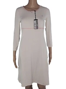 Blumarine Underwear Abito Da Donna M Medium 44 Eu40 Bianco Avorio Stretch Notte - Picture 1 of 4