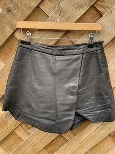 leather shorts ebay