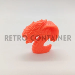 MIMP MONSTER IN MY POCKET Series 1 - Neon Red Orange - 21 Harpy - Picture 1 of 1
