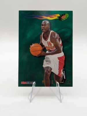 Mookie Blaylock 1995-96 NBA Hoops Wicked Dishes #388 Hawks - Image 1 of 2