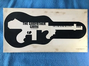 THE GODFATHER GAME Strategy Board Game Family Games 1971 - Picture 1 of 5