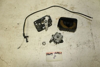 Conjunto de carburador recortadora de cuerda HUSQVARNA 26 RLC, cable del acelerador Foto 1 de 4