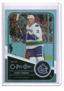 Raffi Torres 2011-12 O-Pee-Chee Rainbow Parallel Card #39