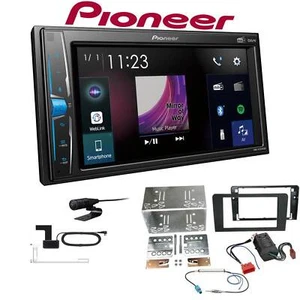 Pioneer Multimedia Autoradio Bluetooth DAB+ für Audi A3 2006-2012 Vollaktiv Bose - Bild 1 von 6