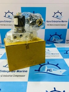 KANEKO SANGYO CO LTD M15G-10-A12PG-TF SOLENOID VALVE 4WAY 2POSLTION - Picture 1 of 8