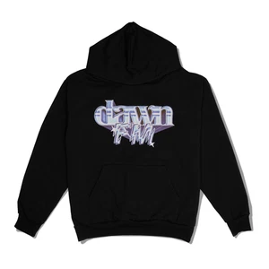 The Weekend Hoodies – Dawn FM Chrome Title Pullover Hoodie - Picture 1 of 1