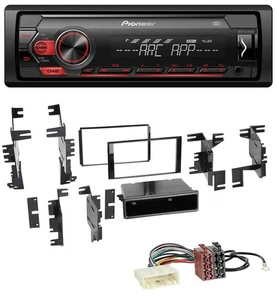 Pioneer DAB 1DIN MP3 AUX USB Autoradio für Nissan Navara NV NV200 (ab 12) - Bild 1 von 6
