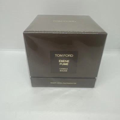 Tom Ford Ebene Fume Candle 2.25" Home Scent Bougie NEW Sealed in Box - Image 1 of 3