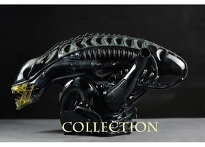 Réplica Sideshow AVP 1:1 Busto de Guerrero Alienígena Estatua Resina Estatuilla Coleccionable - Imagen 1 de 13