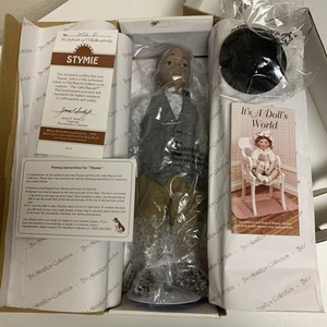 STYMIE porcelain Doll 'The Little Rascals' NIB with COA The Hamilton Collection - Picture 1 of 9