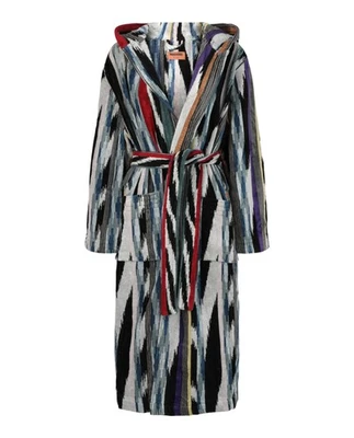 Roupão de banho Missoni unissex-adulto Clint com capuz - Imagem 1 de 3